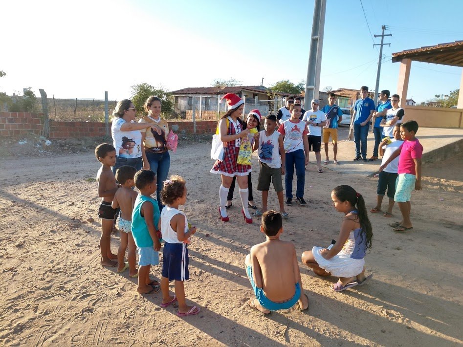 Ações com Crianças