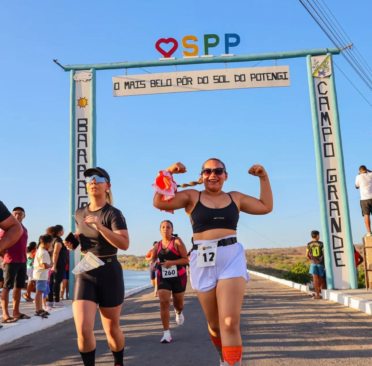 Corrida do Pôr do Sol